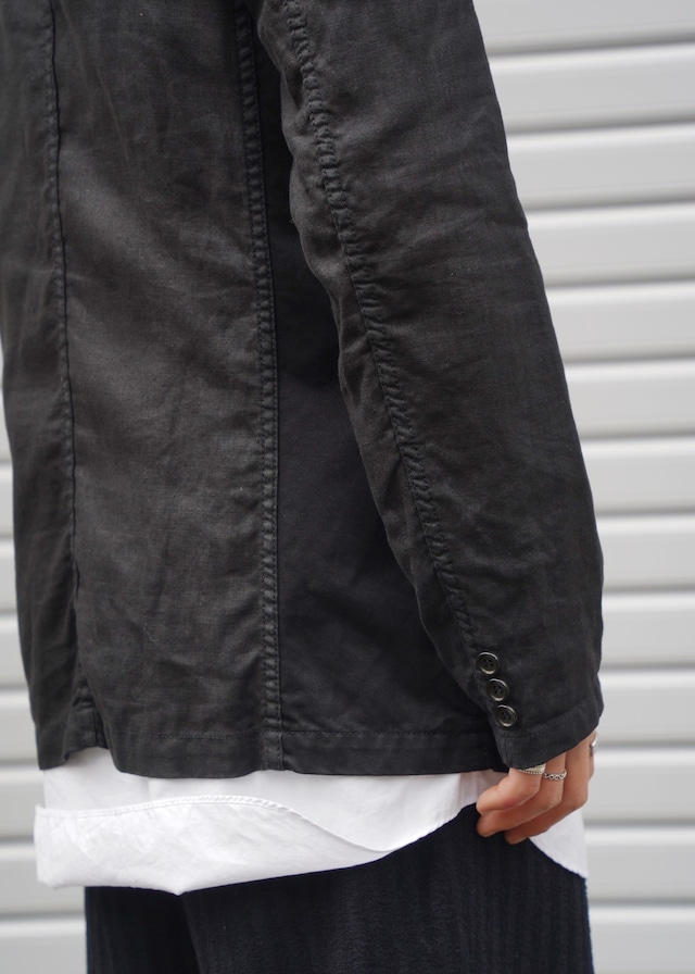 COMME des GARCONS HOMME linen tailored jacket