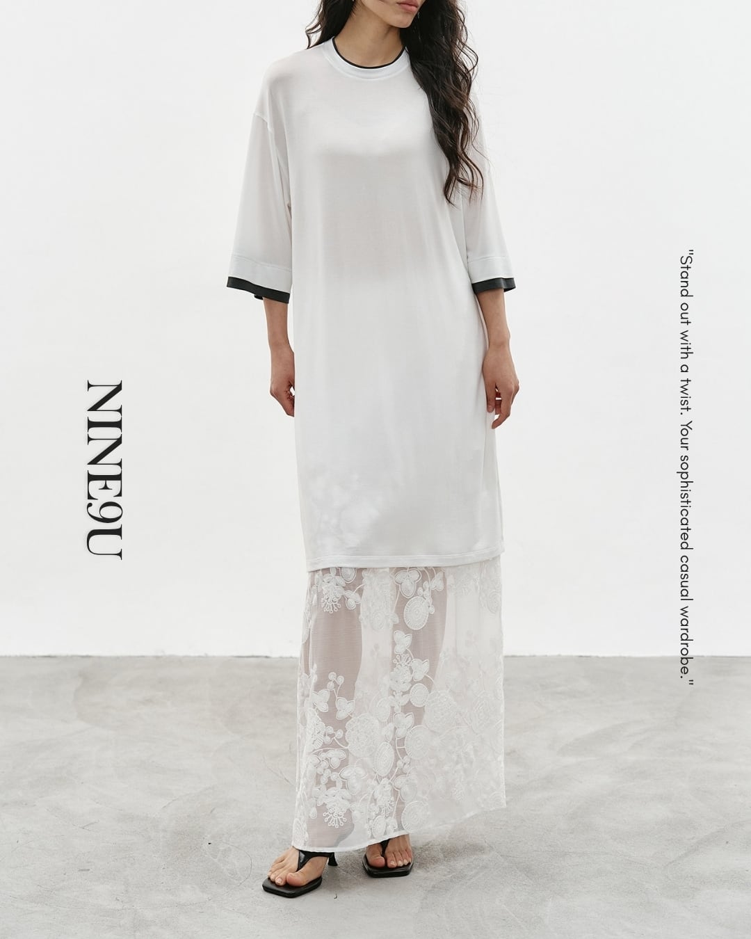 T-shirt | NINE9U T-shirt | NINE9U