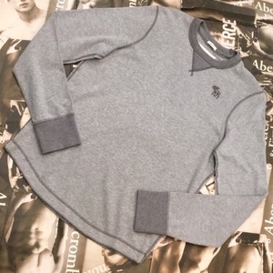 Abercrombie＆Fitch　MENS　ロンＴ　Ｌサイズ