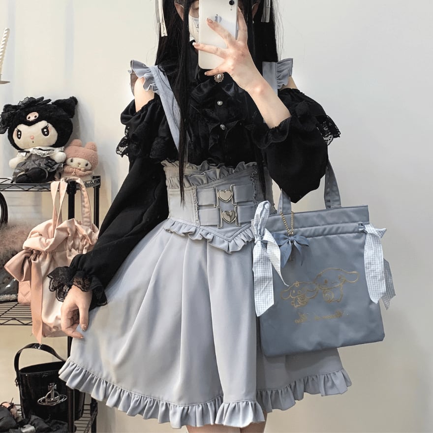 ロリータファッション通販 SEASONZ ゆめかわ サスペンダー