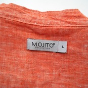 no collar shirt