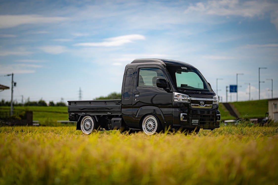 リーフドロップキット S200系 S500系 車検対応！ | AUTO MOTIVE GRAES