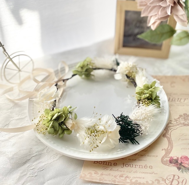 001 純白 花冠 花かんむり ベビー キッズ ベビー花冠専門店 Depqua 21 001 純白 花冠 花かんむり ベビー キッズ ベビー花冠専門店 Depqua 21