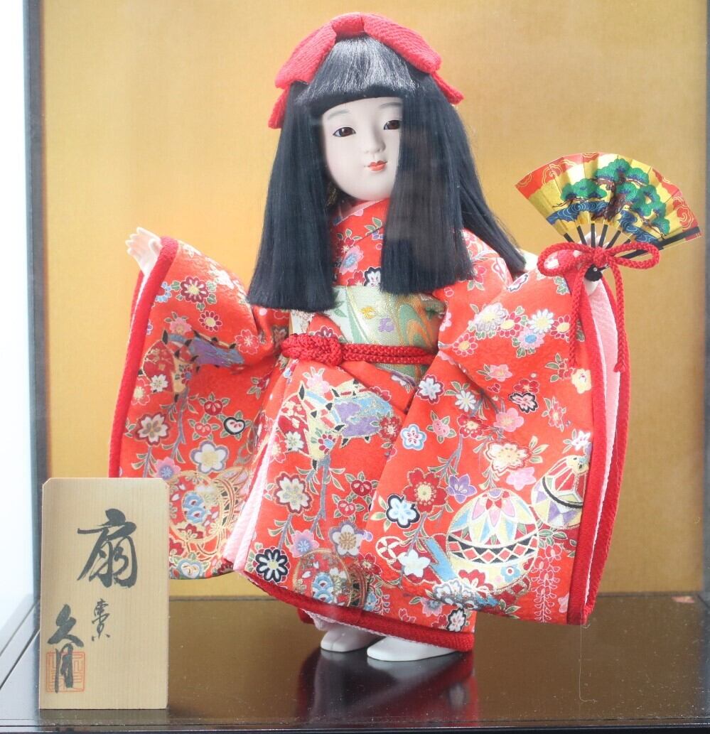 2582 久月1人飾り（扇） | nomuraningyo