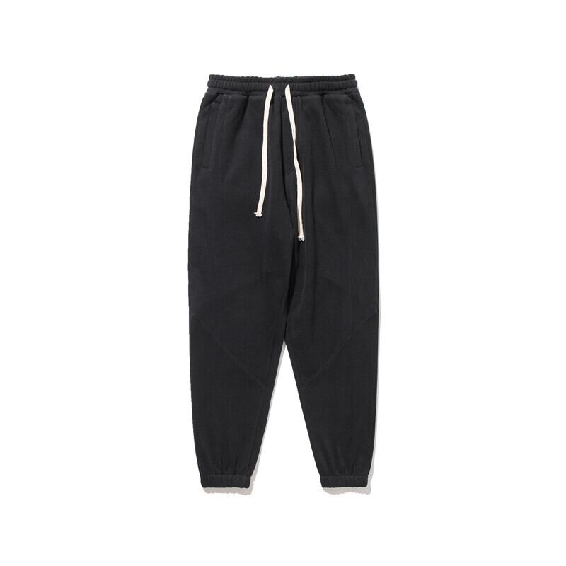 【新作】【送料無料】 Yidao、ヴィンテージ、秋、新しいルーズ、カジュアル、ese、シンプル、男の子、オールマッチスポーツ、無地の伸縮性パンツ-アリババ エラスティック オータム 秋物 ソリッドカラー ビンテージ hip6-161115403280159