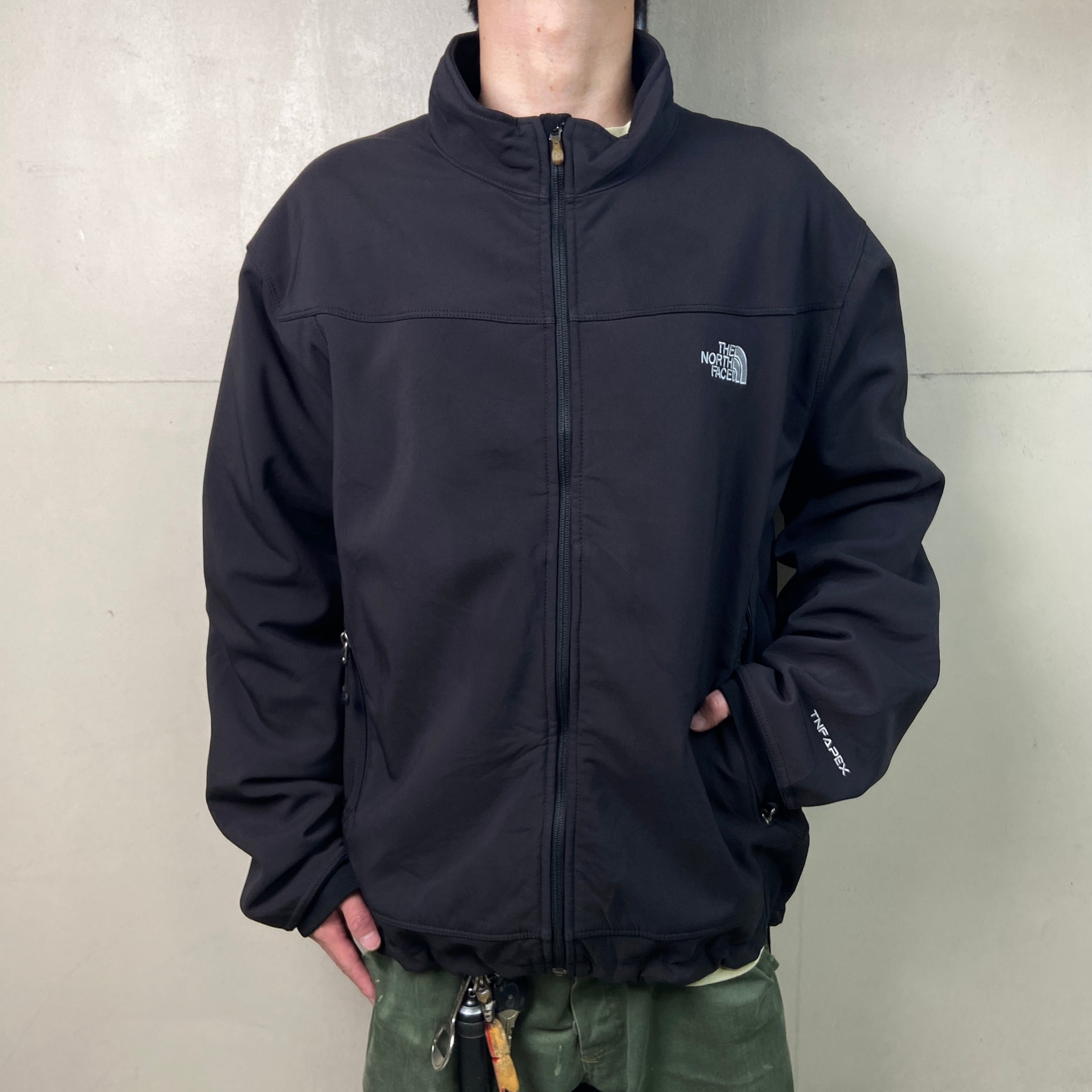 THE NORTH FACE Double X PARKA 古着定価6-8万XL THE NORTH FACE