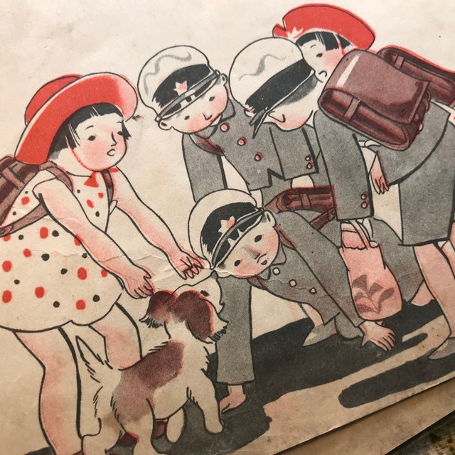 The 実用外 中身ないけど歌詞カードが可愛いくて捨てるに捨てられなかった 戦前 大日本雄辯會講談社の童謡4曲入りレコードジャケ 実用外百貨店 レトロ珍品 モラトリアム The 実用外 中身ないけど歌詞カードが可愛いくて捨てるに捨てられなかった 戦前 大日本雄辯會講談社の童謡4曲入りレコードジャケ 実用外百貨店 レトロ珍品 モラトリアム