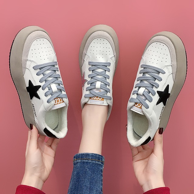 レッドホワイトスプリングレース 靴 シューズ 春物 フェイクシューズ51396506679