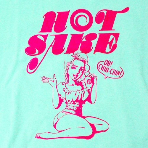 HOT SAKE Tシャツ（メロン）