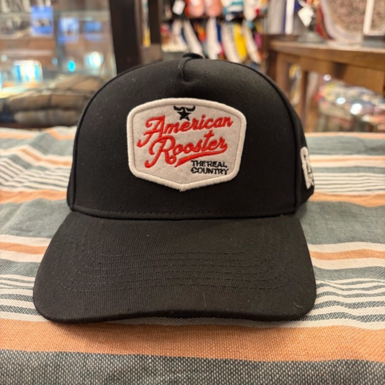 TOPANGA Accessory American Rooster Cap　アメリカンル―スターキャップ　帽子　キャップ　カジュアル　CAP
