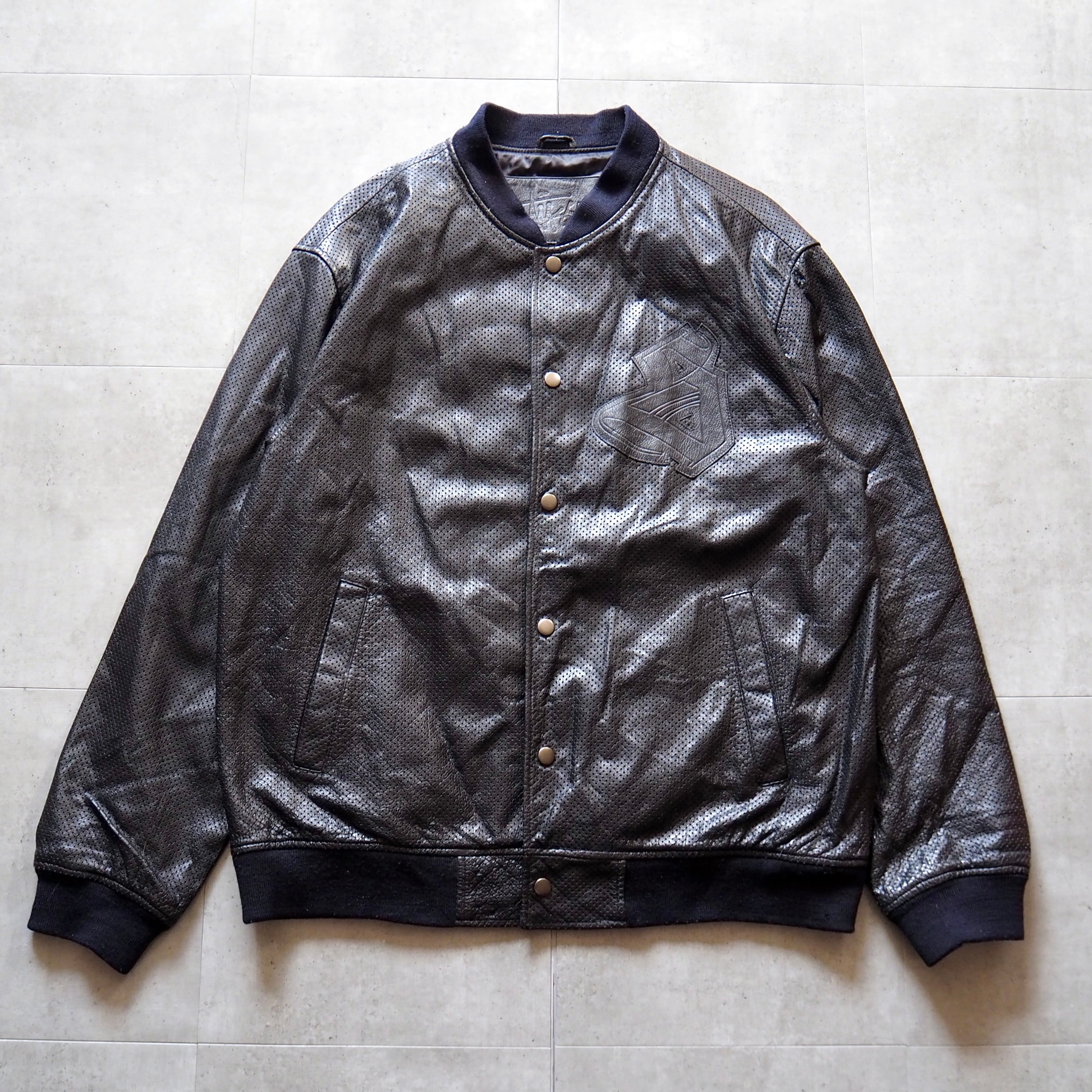 激レア Schott ショット M-65 ナイロン製 フィールドジャケット USA(黒