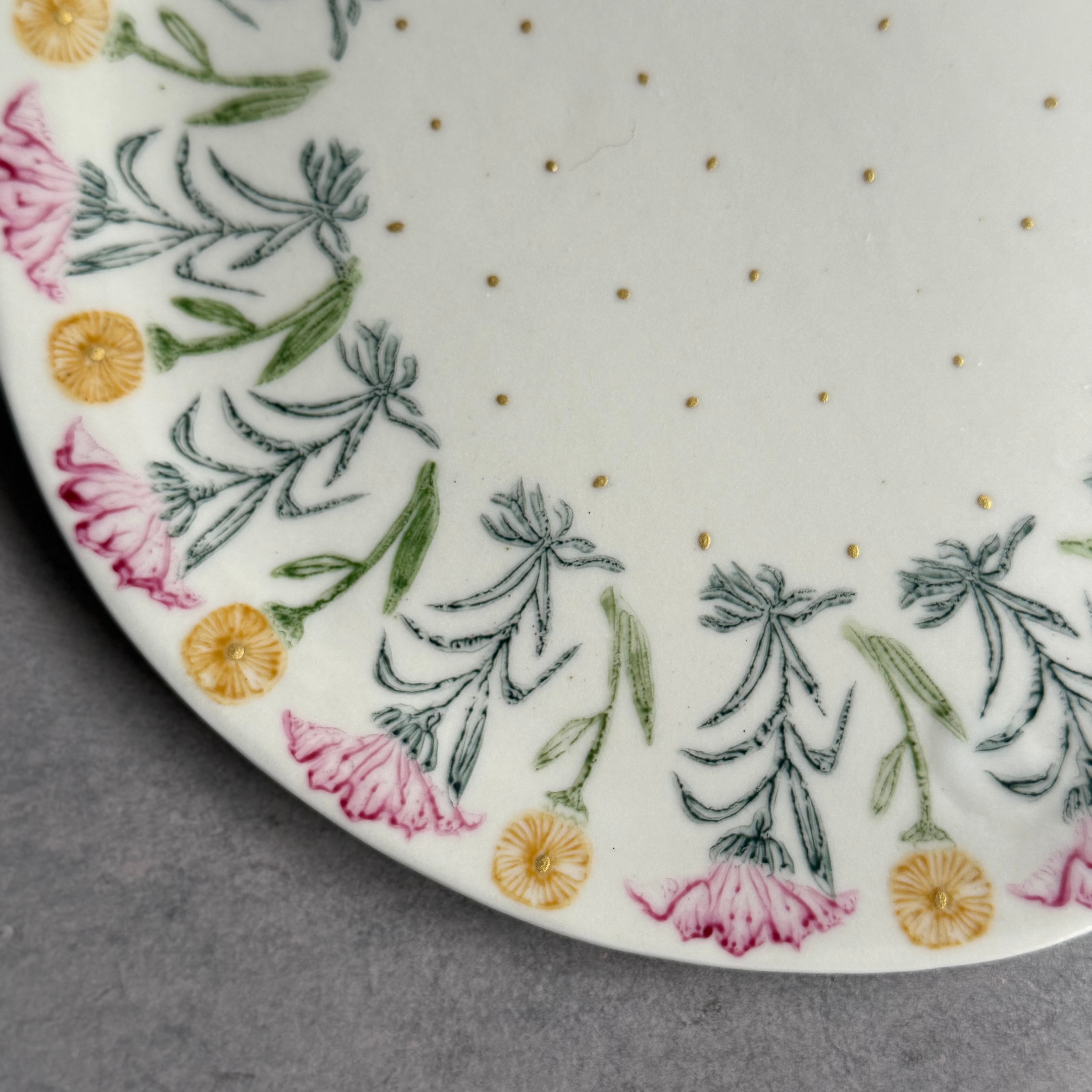 つちやまり plate | gallery 一白