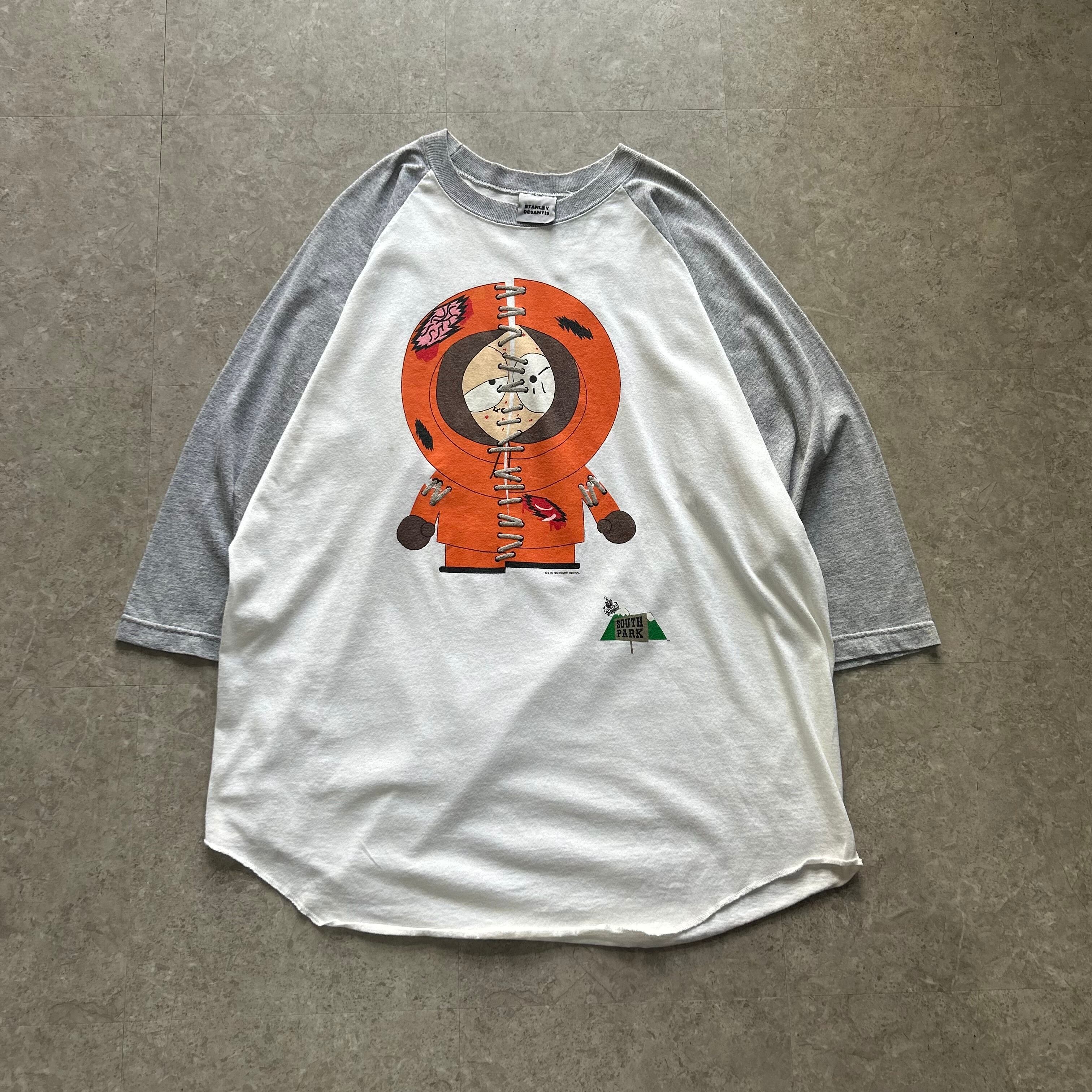 90s South Park raglan sleeve T-shirt【仙台店】