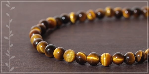 タイガーアイネックレス