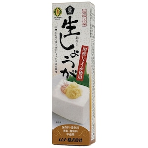 旨味本来・生しょうがチューブ入り ４０ｇ　ムソー