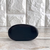 ハッピーブッダ シルバーオブシディアン*カービング*250903*天然石*置き物*インテリアストーン