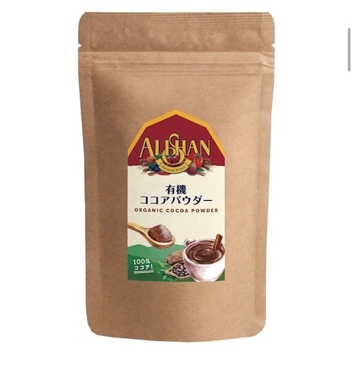 アリサン有機ココアパウダー　150g
