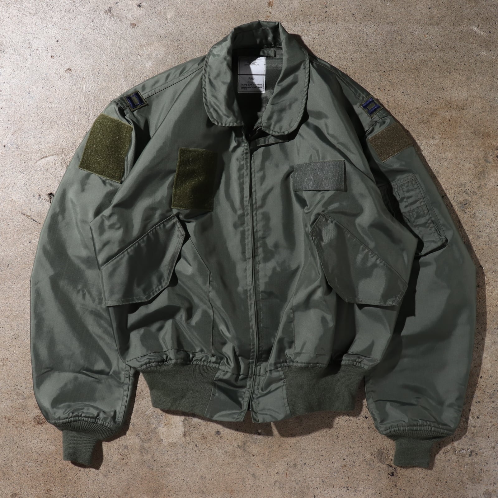 米軍実物 CWU-45P Nomex フライトジャケット 2010年 Large