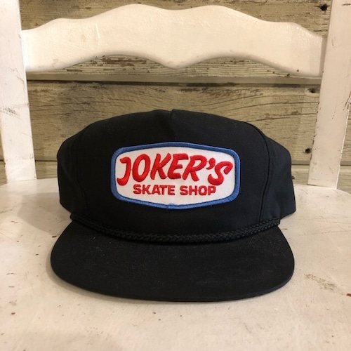 JOKER’S SKATE SHOP #Logo Trucker Cap