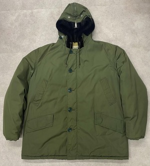 70sVintage L.L.BEAN Dawn Hooded Boa Jacket/XL