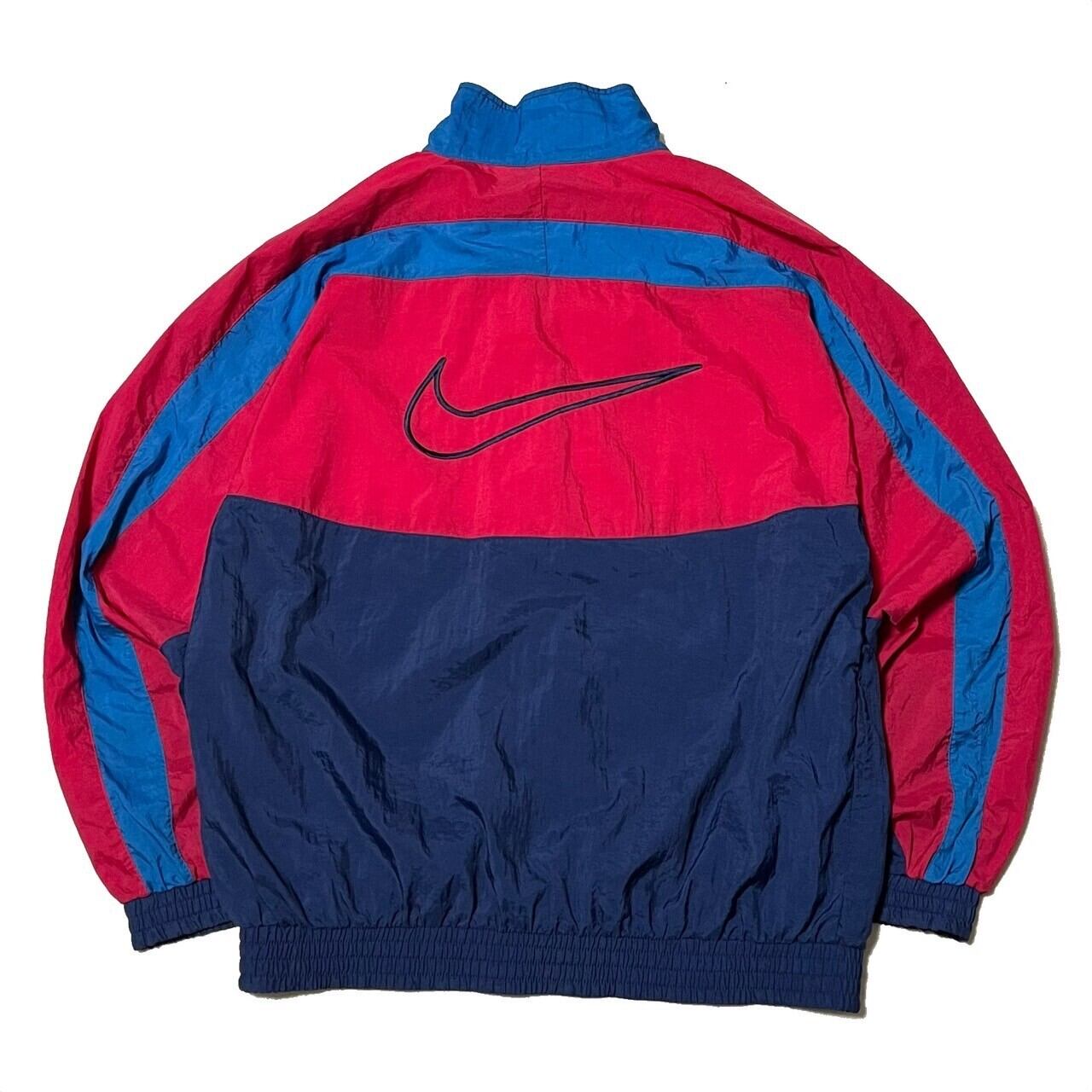 size L】90s NIKE ナイキ ビッグスウォッシュ ナイロン size L】90s NIKE ナイキ ビッグスウォッシュ ナイロン