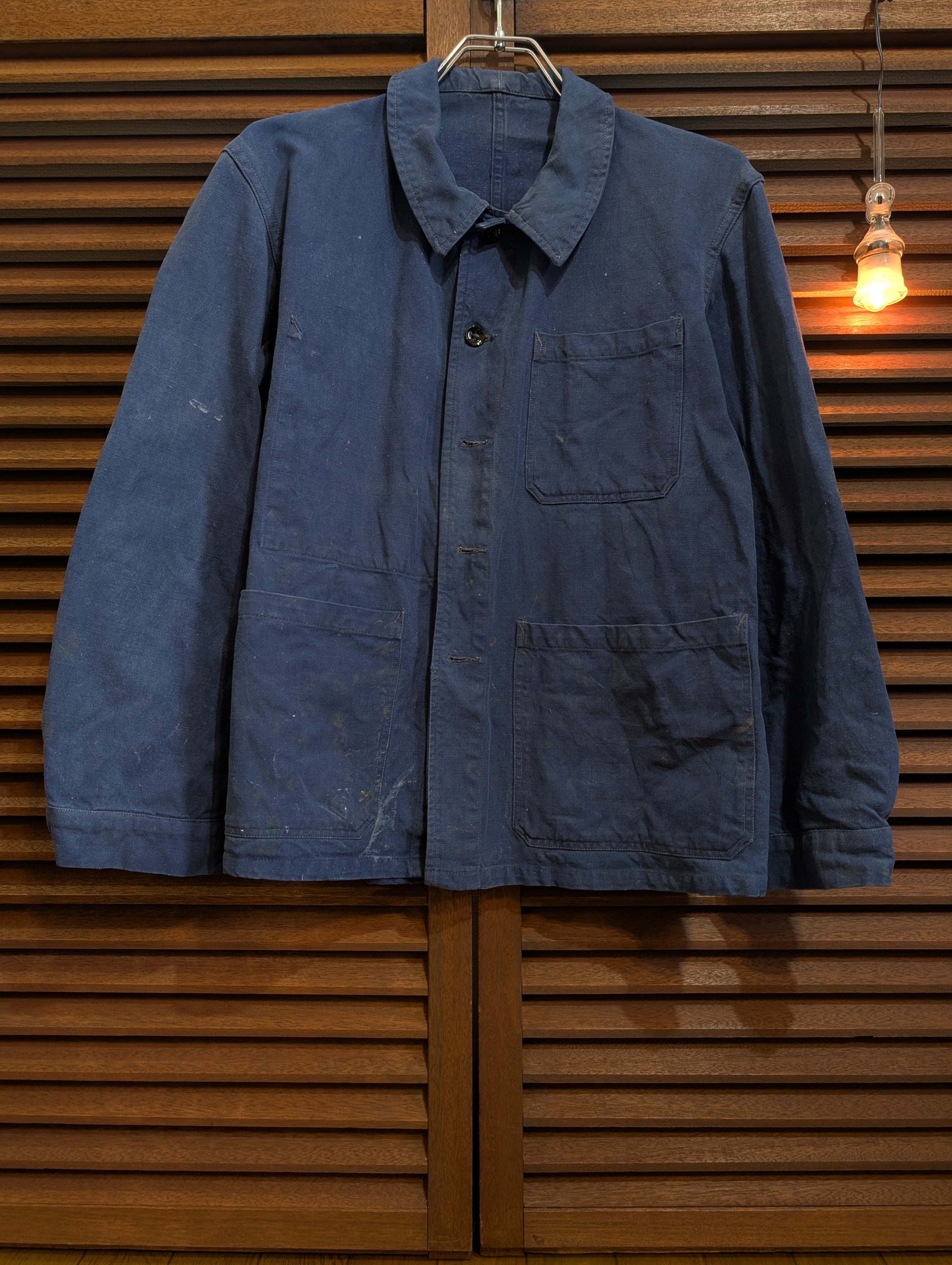 Euro Militaly Work Jacket Navy