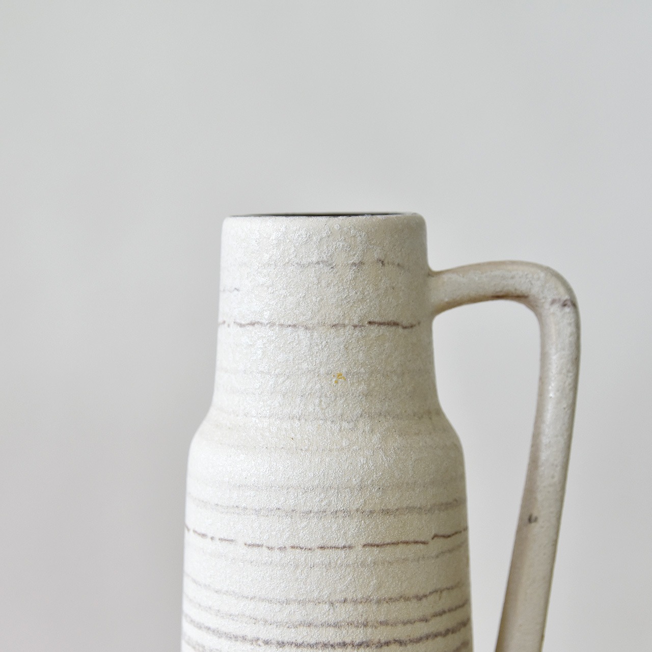 Fat Lava Pottery Vase / ファット ラヴァ ポタリー ベース / 2208H-003