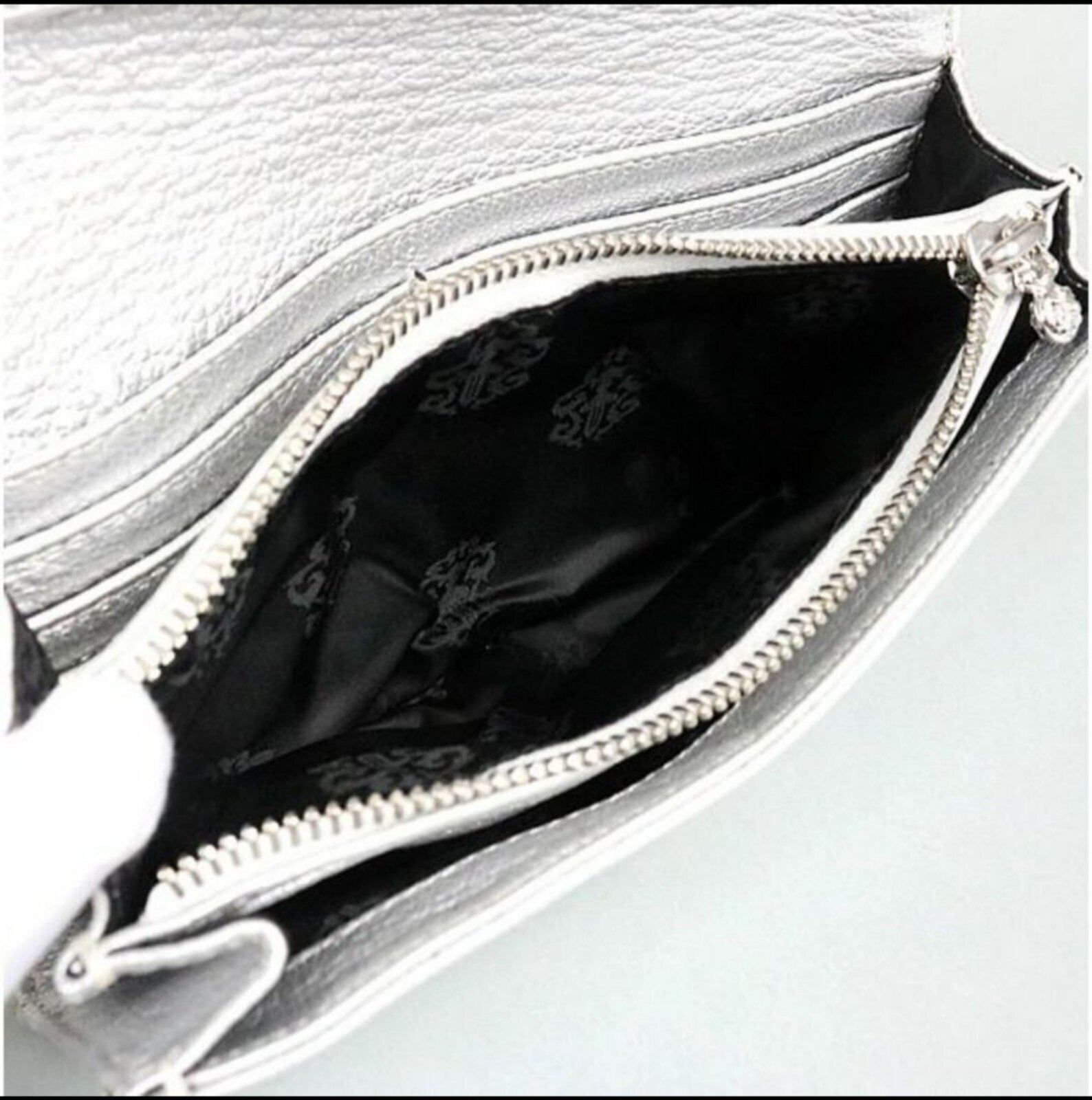 CHROME HEARTS クロムハーツ JUDY クロスボタン ウォレット ジュディ