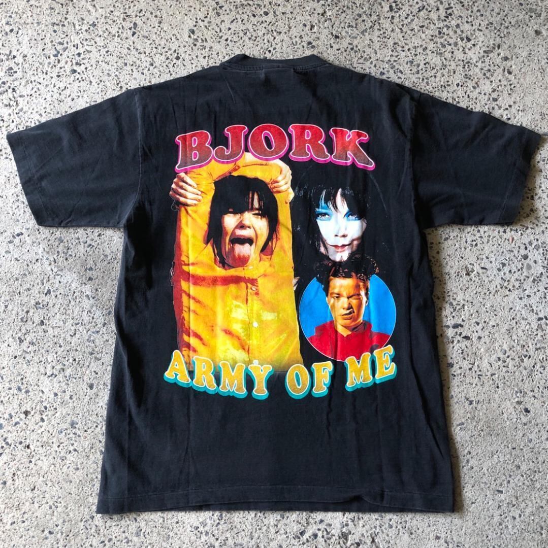 ラスト1枚！Bjork ビョーク Tシャツ vintage ブートレグ L