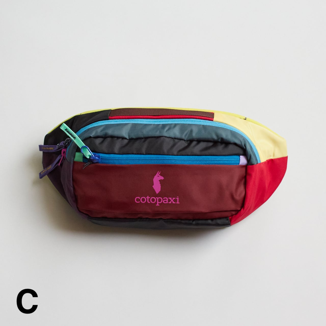 Cotopaxi（コトパクシ）Kapai 3L c/#C Hip Pack - Del Día ヒップ