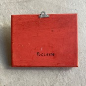 フォークアート OA 壁掛け 額縁 メン&ウーマン