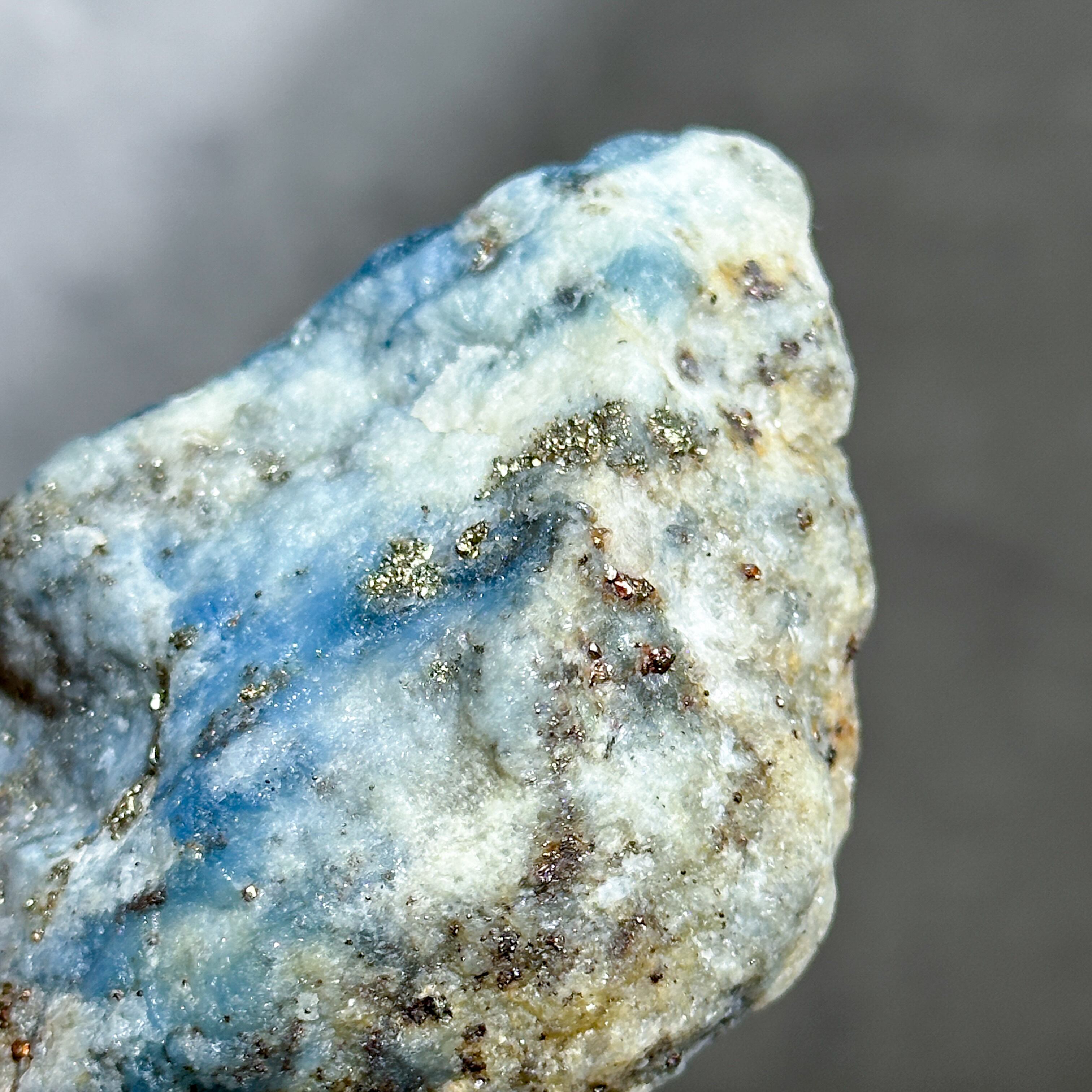 蛍光◎アフガナイト 原石75◇Afghanite◇ 天然石・鉱物