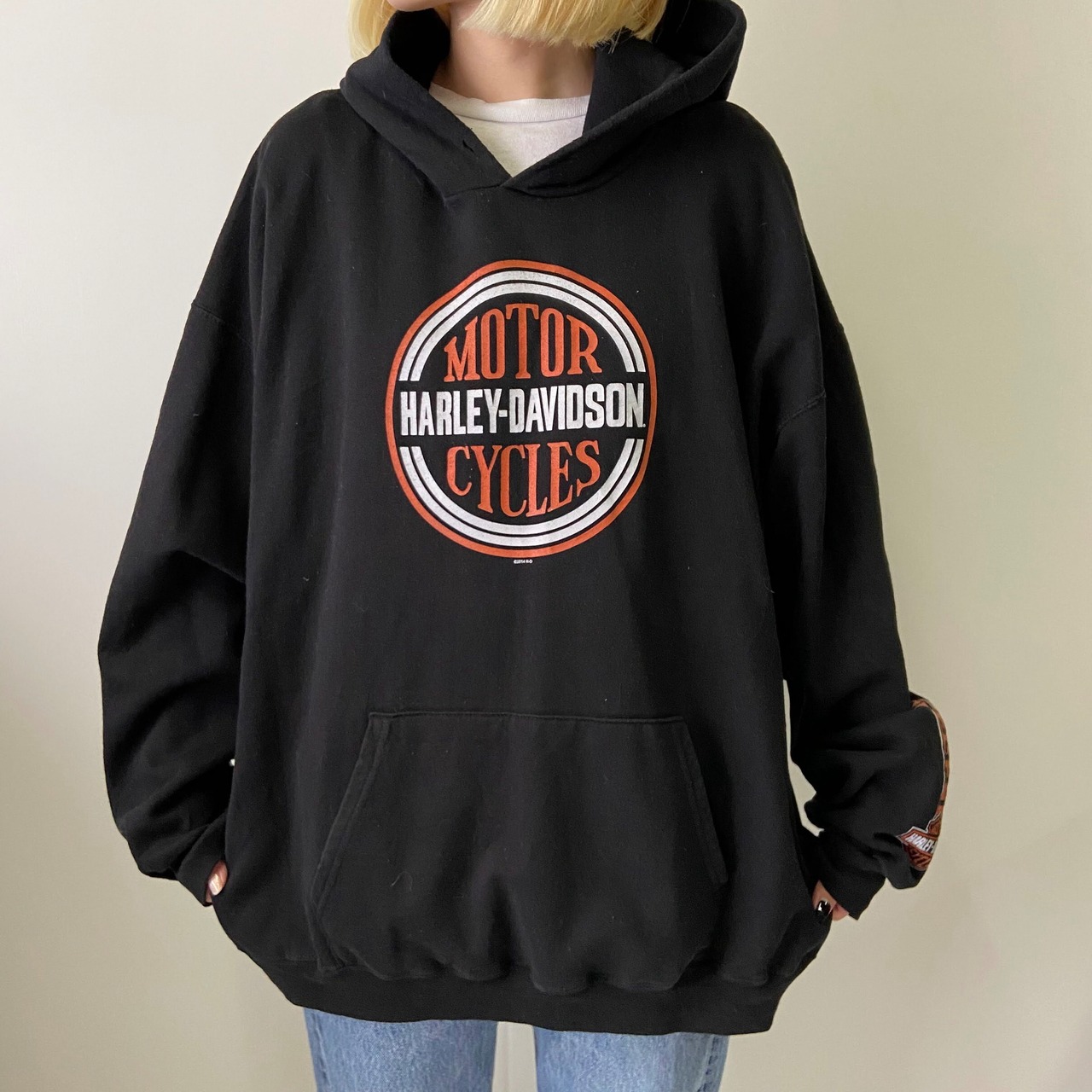 Harley-Davidson ハーレーダビッドソン 両面プリント スウェット 