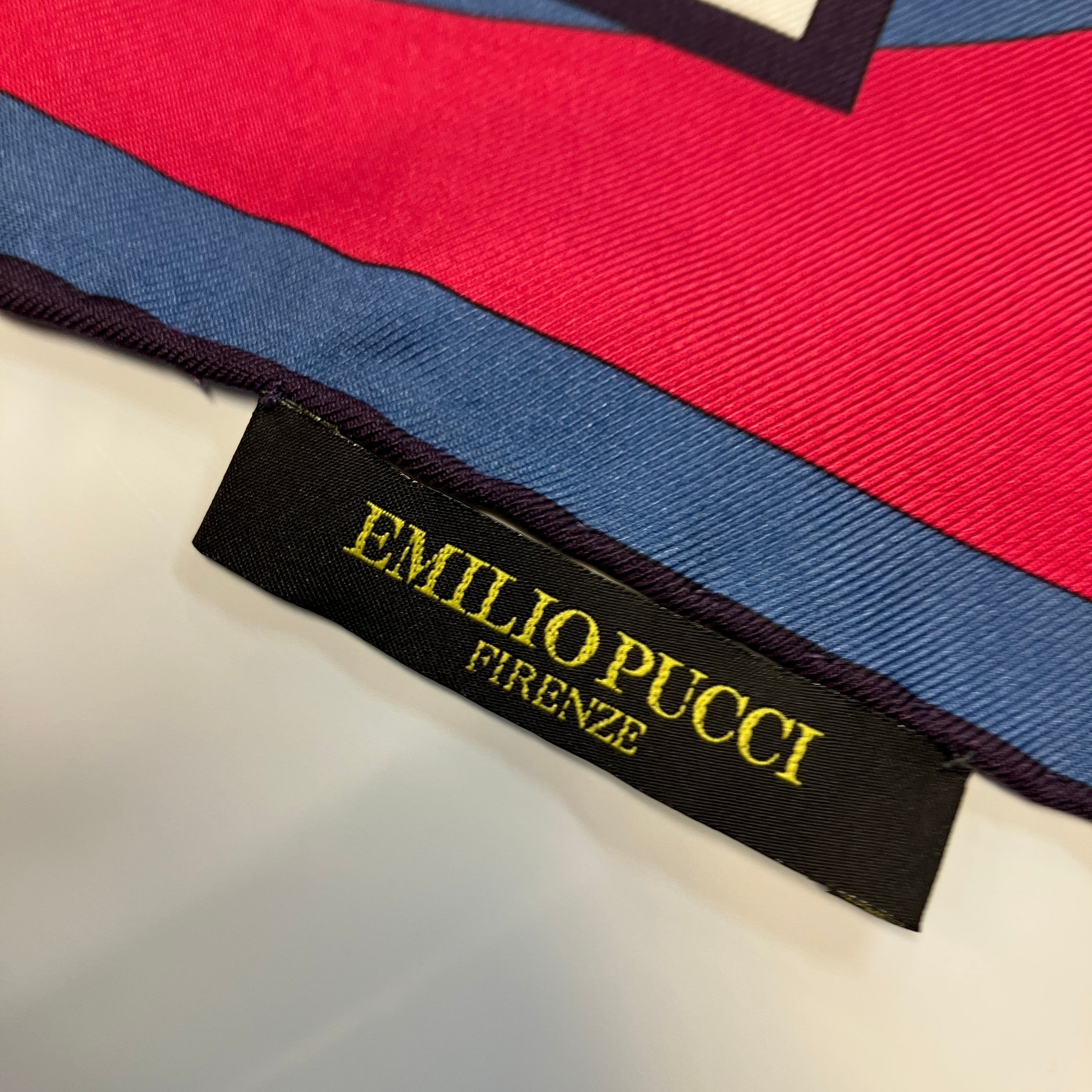 EMILIO PUCCI SILK SCARF | safarionline