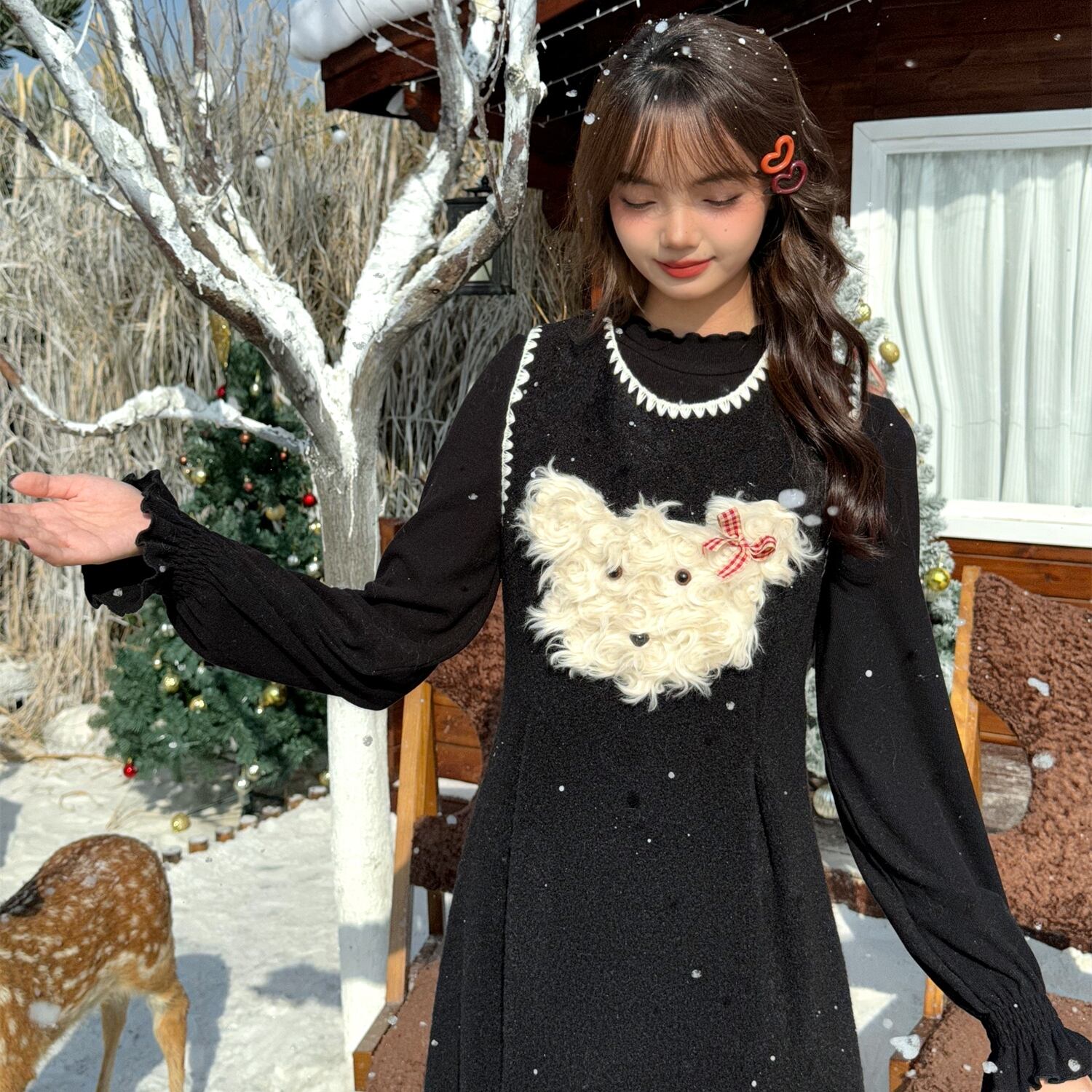 まどろみの子犬ジャンスカ ♥LA195