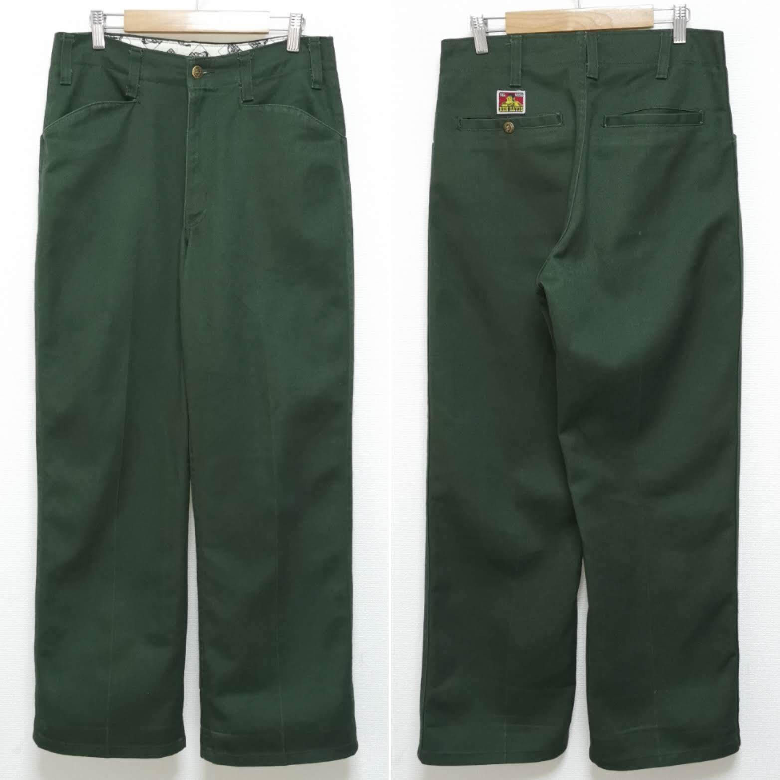送料無料 00s W34 ベンデイビス BEN DAVIS フリスコ ワークパンツ USA