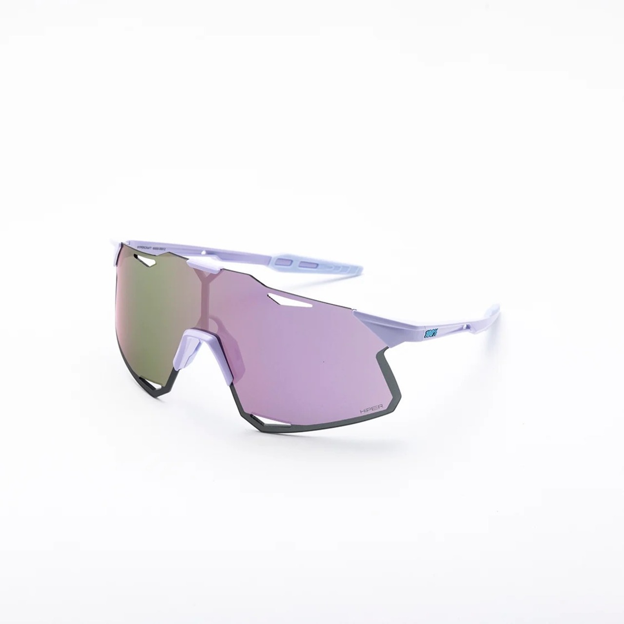 100% HYPERCRAFT - Polished Lavender / HiPER Lavender Mirror Lens