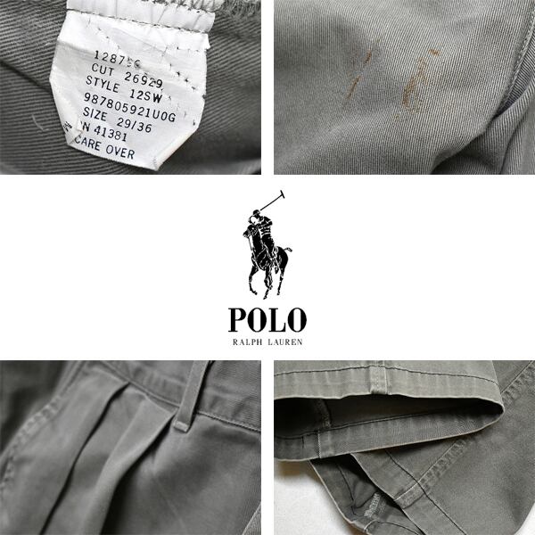 90's polo jeans companyチノパン アメカジ archive 90's polo jeans companyチノパン アメカジ archive 90's polo