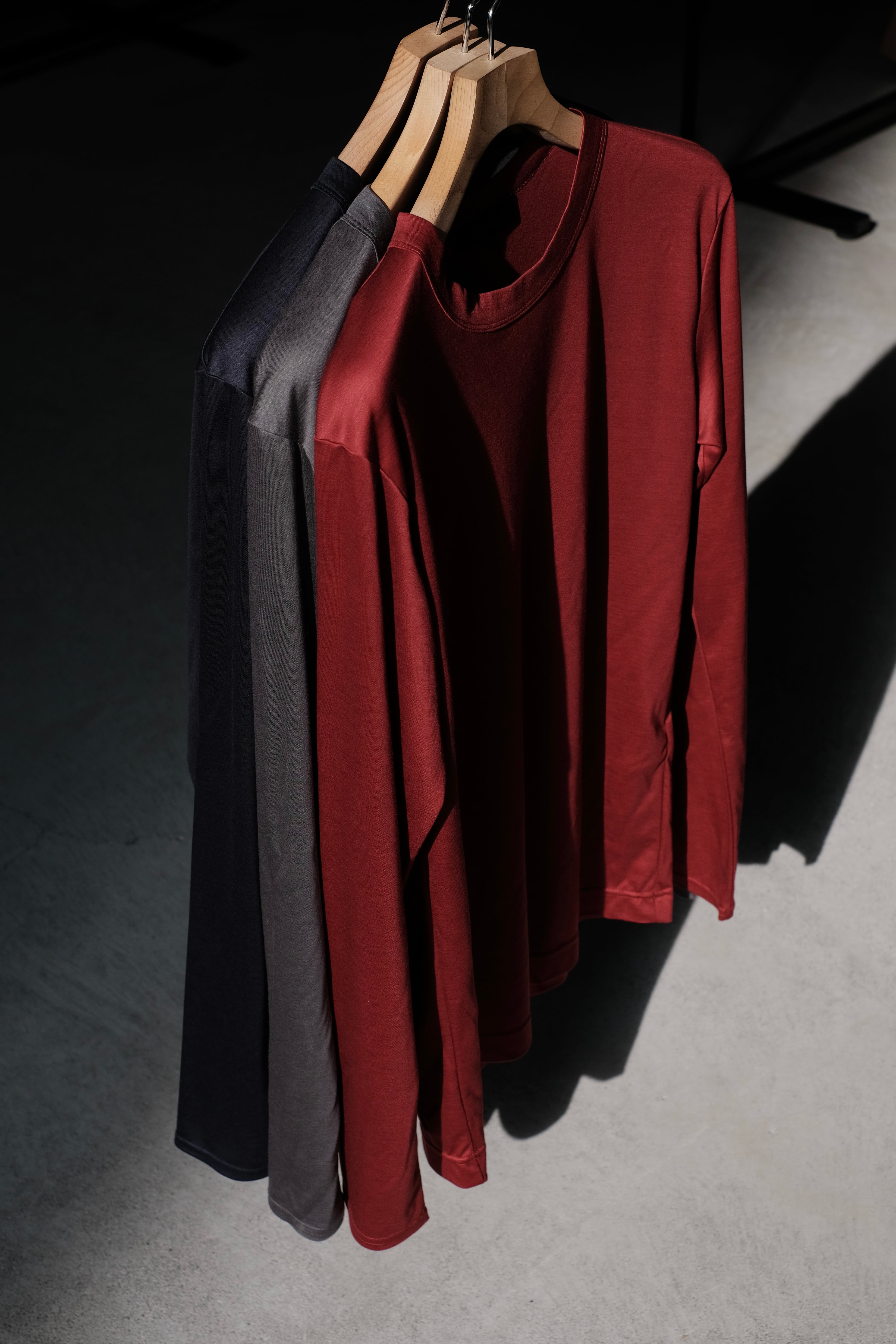 OMAR AFRIDI / L/S TEE 