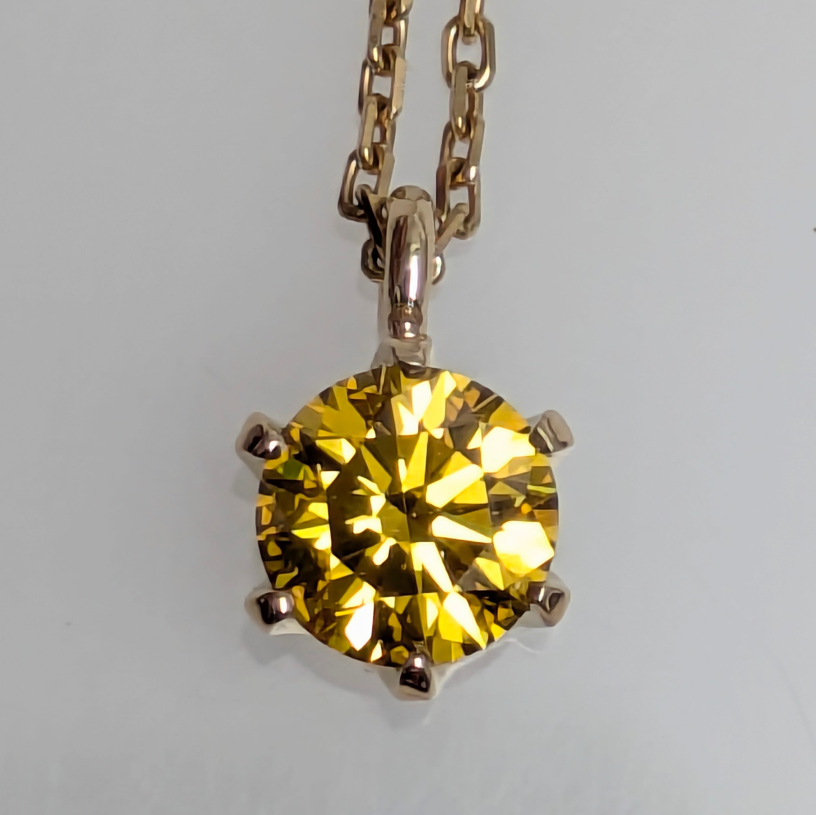 K18トリートカラーダイヤネックレス 0.51ct【PRO208789】 | CollectJewel
