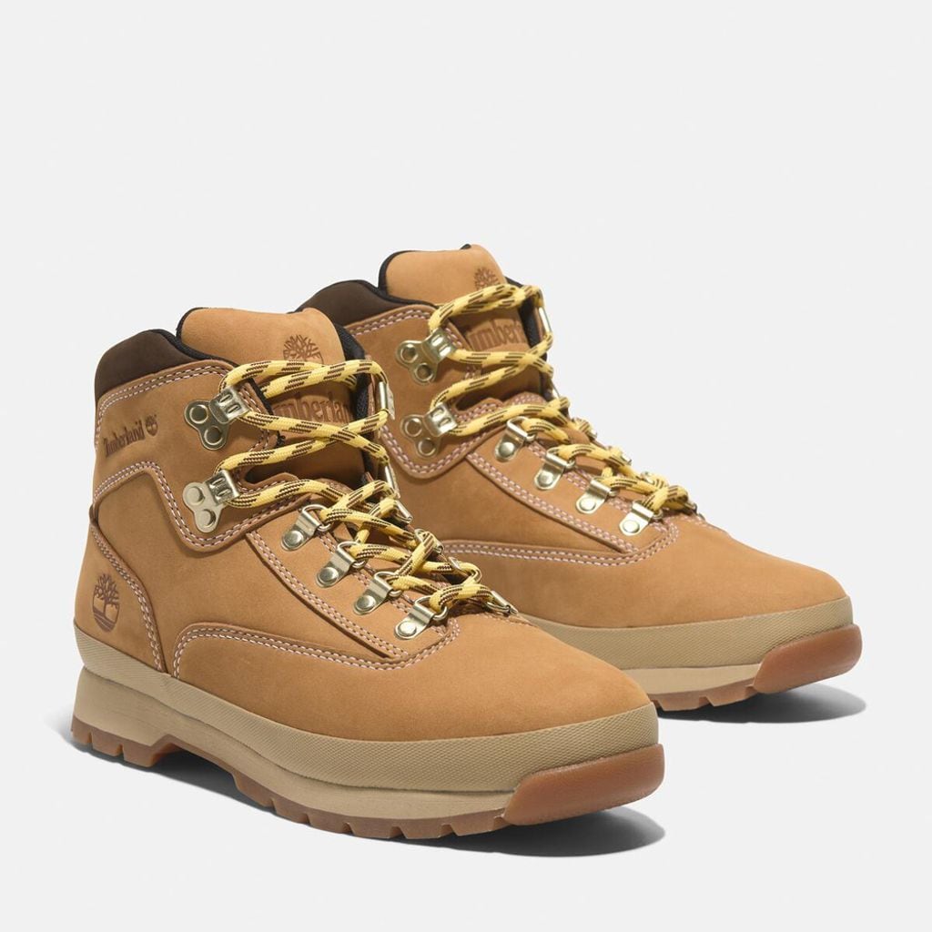 Timberland ミッド レースアップ ユーロハイカー メンズ ハイカー Timberland メンズ ミッド レースアップ ユーロハイカー ウィート