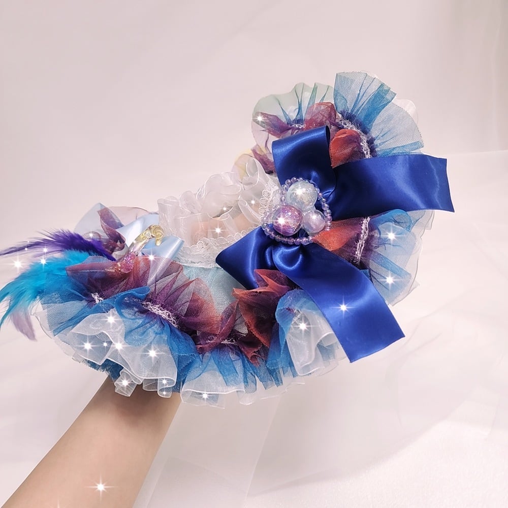 予約【PARTYC】Mystic Cape (Bluepurple)