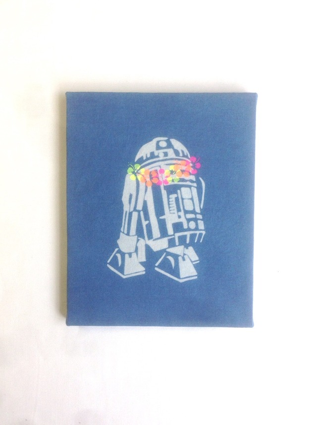 藍染ART - ALOHA! R2-D2. ED10