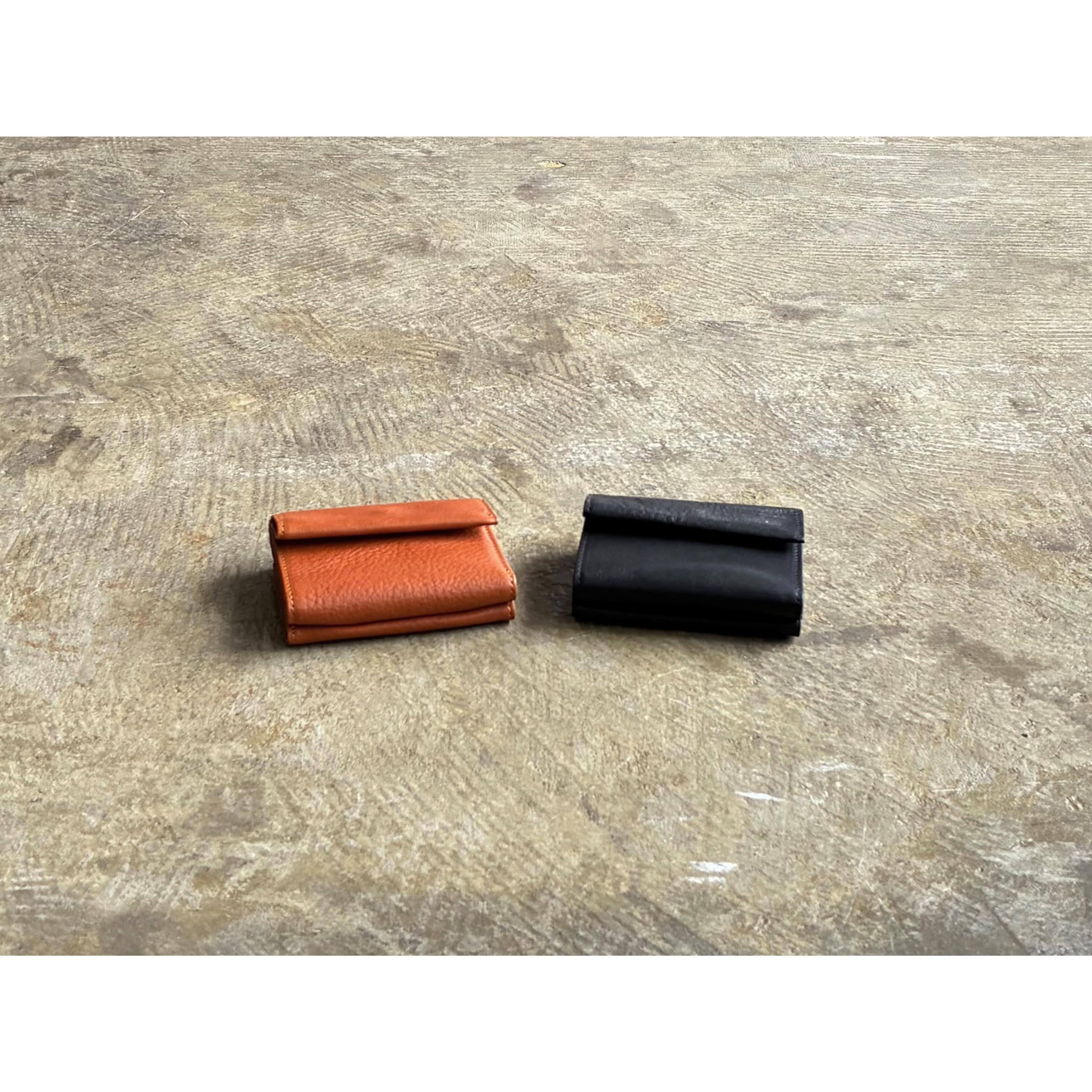 再入荷 SLOW(スロウ)『Bono』Clasp Trifold Wallet | AUTHENTIC Life Store