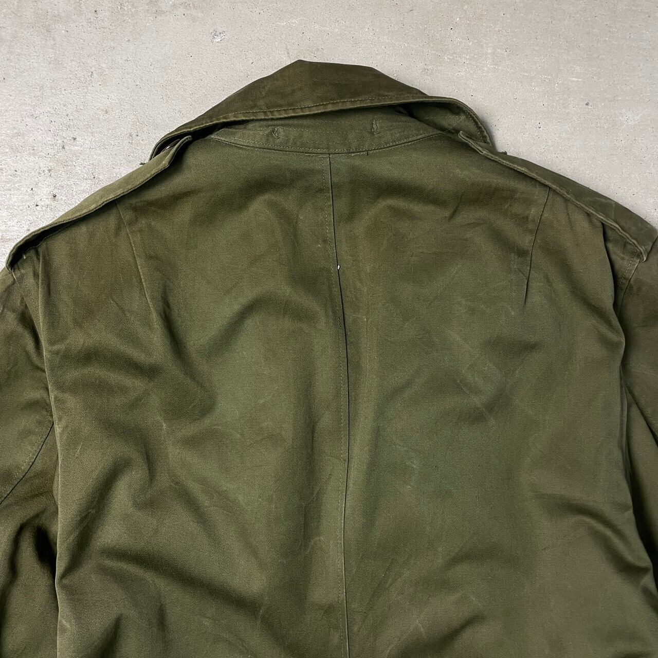 52年納品 50年代 U.S.ARMY 米軍実品 M-1950A ミリタリートレンチコート