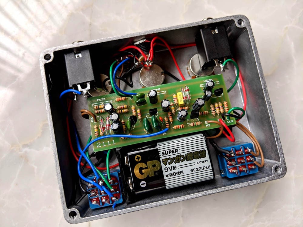 Super Oct Fuzzファズキット【BASIC KIT】 | PEDAL FREAKS