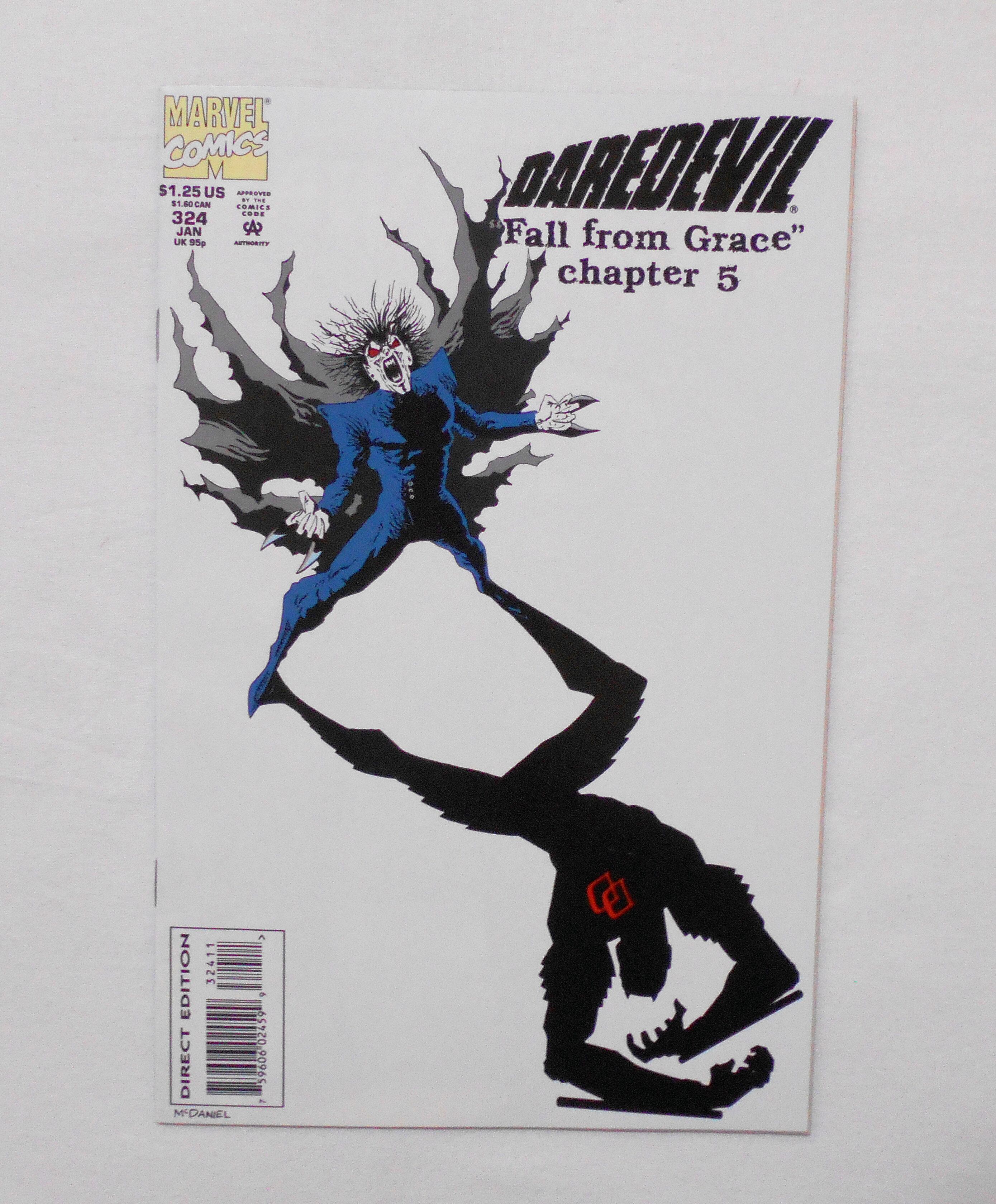 デアデビル DAREDEVIL THE MAN WITHOUT FEAR ANNUAL】 NO.6 MARVEL