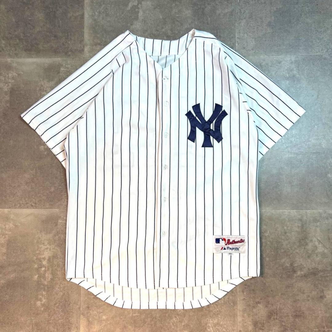 yankees ゲームシャツ