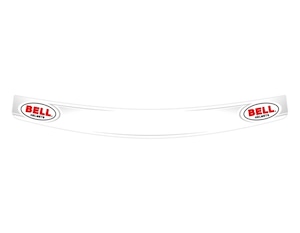 682W BELL visor sticker（White）