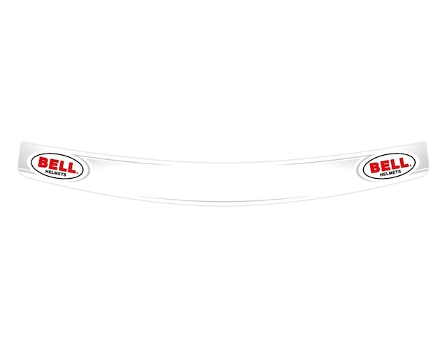 682W BELL visor sticker（White）